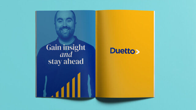 Duetto unveils new look