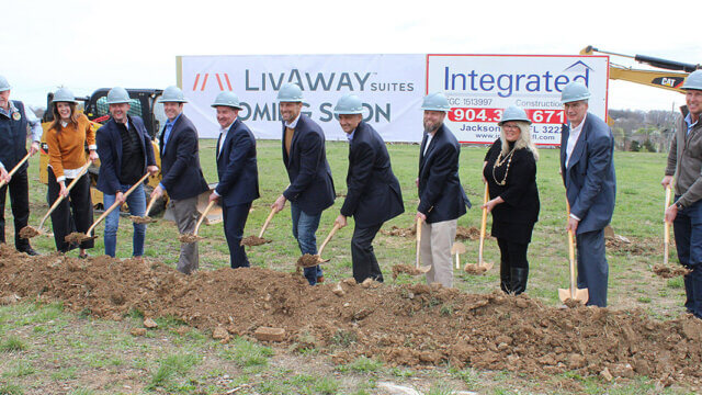 LivAway Suites breaks ground on first property