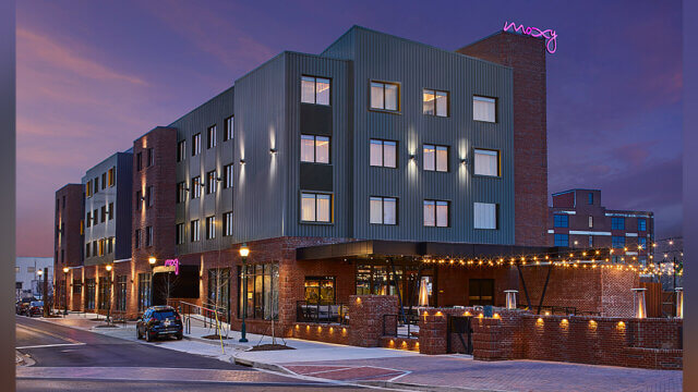 DelMonte Hotel Group acquires Moxy Chattanooga Downtown