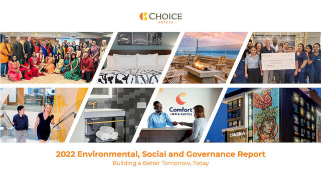 Choice unveils 2022 ESG Report