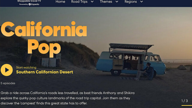 Expedia Group launches shoppable streaming platform