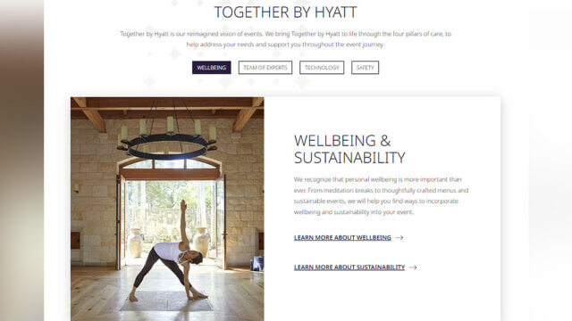 Together by Hyatt launches Event Experience Guides