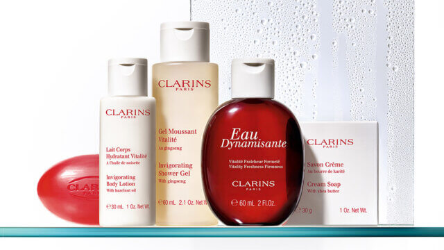 Web Exclusive: Groupe GM relaunches Clarins amenity line
