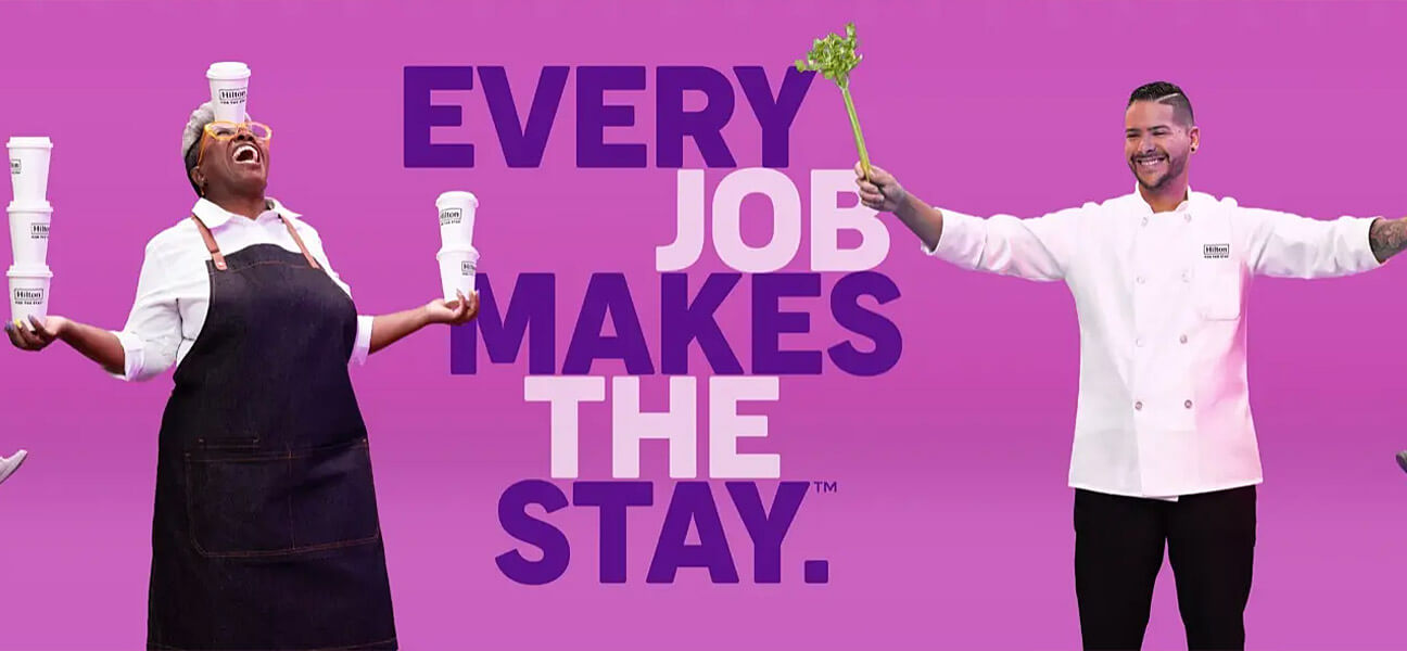 Hilton Introduces Employer Brand Campaign - Hotelbusiness.com