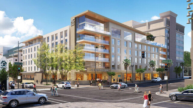 JLL sources $36.8M financing for new Pasadena hotel project