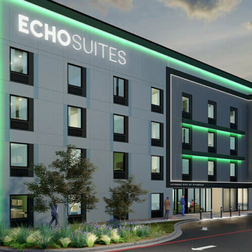 ECHO Suites Extended Stay by Wyndham