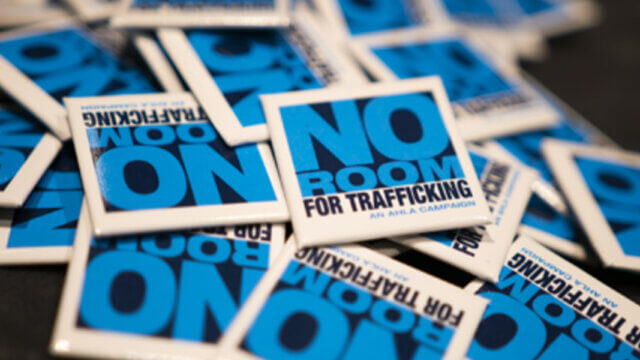 AHLA Foundation establishes No Room for Trafficking Advisory Council