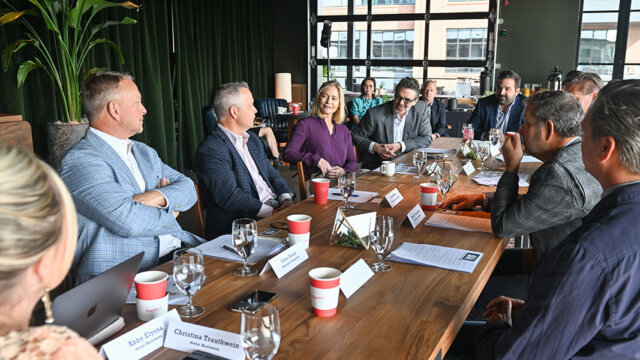 HB on the Scene: Execs talk collaboration, creativity at roundtable