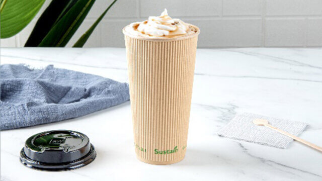 Restaurantware’s Sustain Kraft Paper Coffee Cup