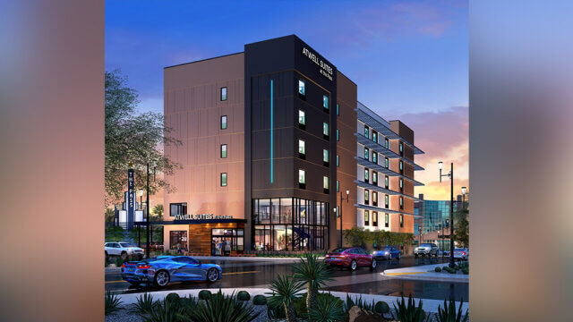 IHG breaks ground on two Atwell Suites hotels