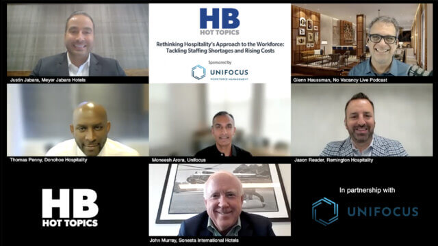 HB Hot Topics - Rethinking hospitality's approach to the workforce