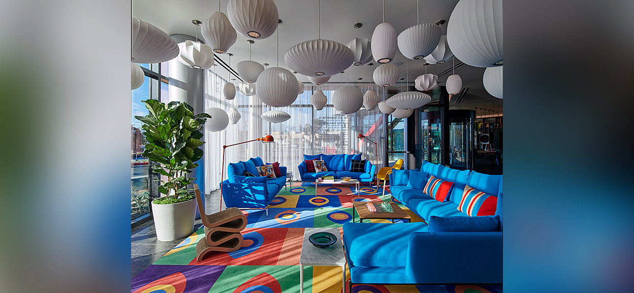 CitizenM Menlo Park makes its debut on the Meta Campus