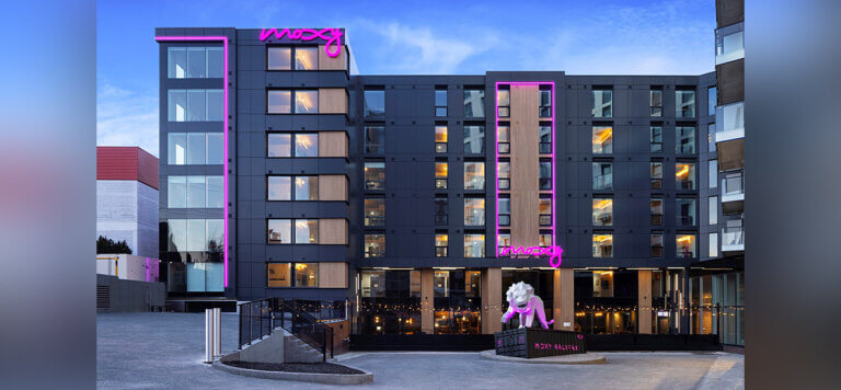 Canada S First Moxy Hotel Debuts Hotelbusiness Com   Moxy Halifax Downtown 768x356 