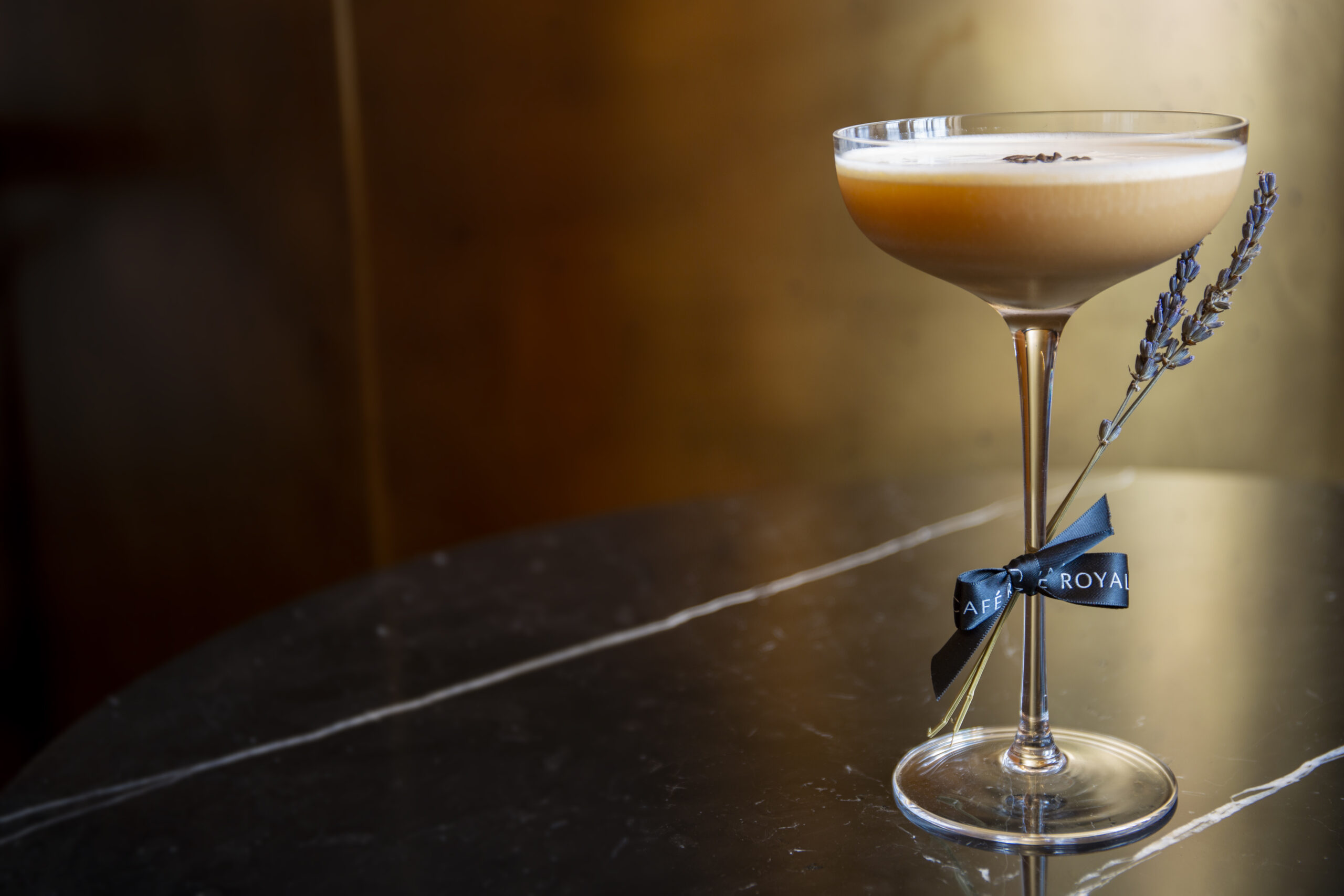 Darkness and Disgrace draws inspiration from several classic cocktails, namely the Rum Flip and Espresso Martini.