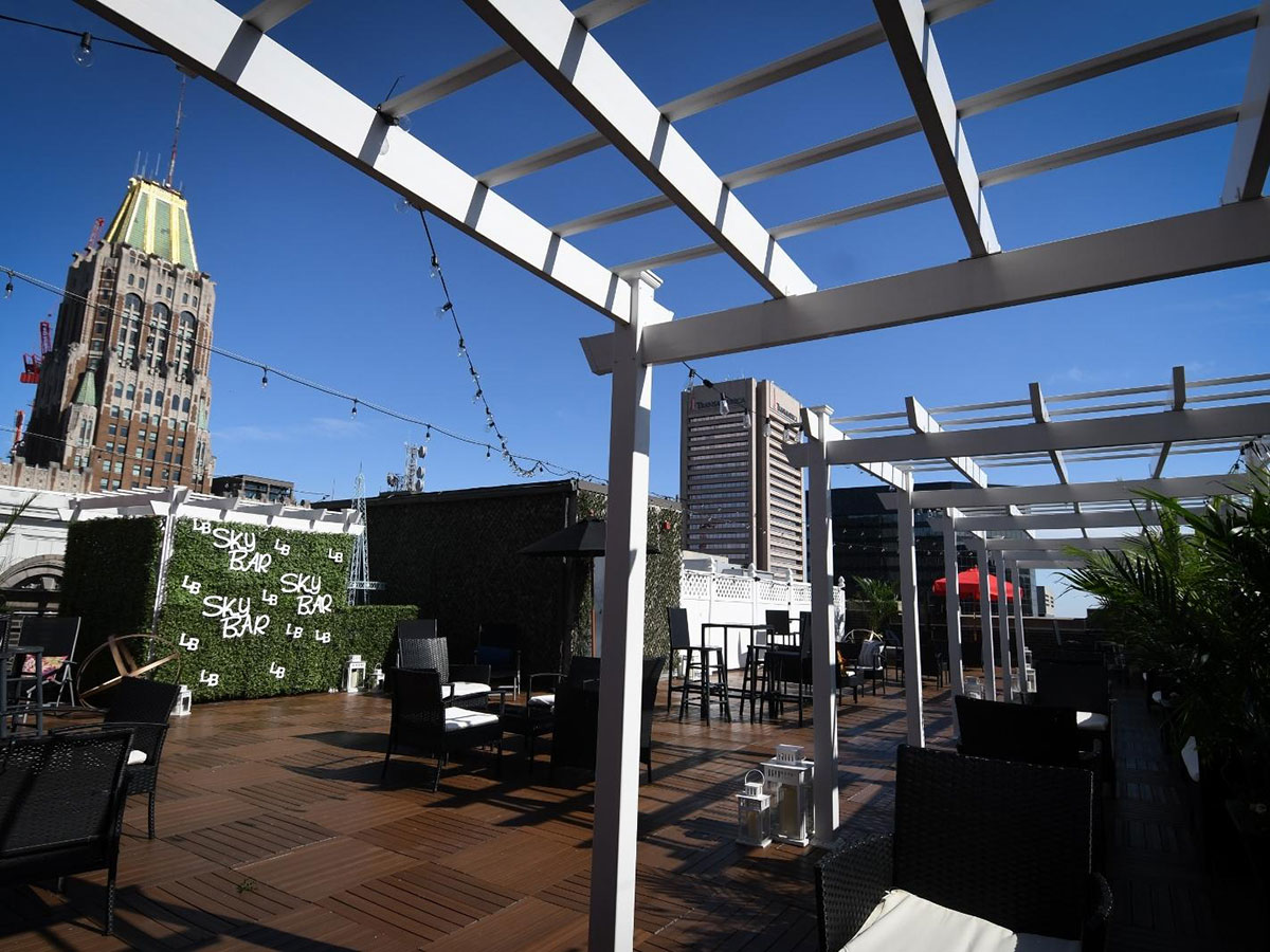 Lord Baltimore Hotel’s Skybar