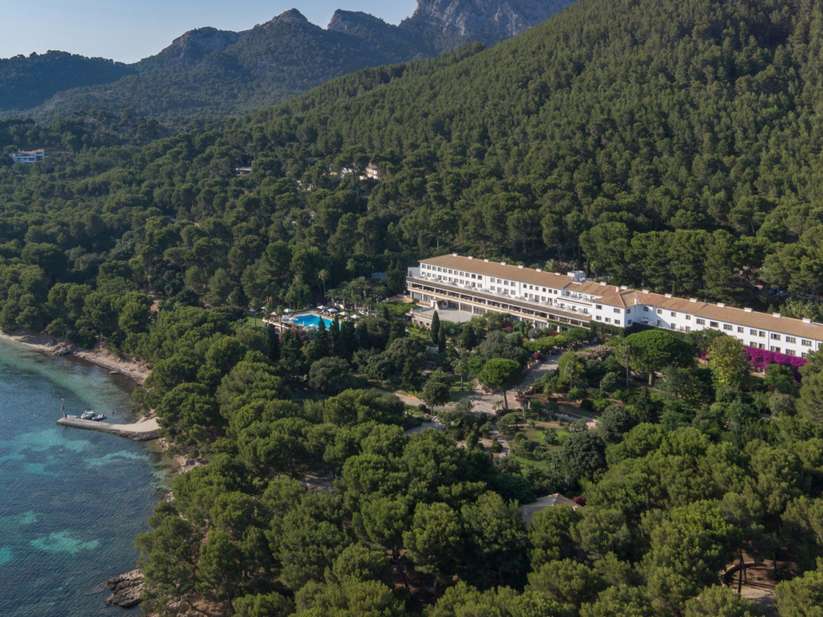 The Hotel Formentor in Mallorca, Spain, soon to become a Four Seasons experience