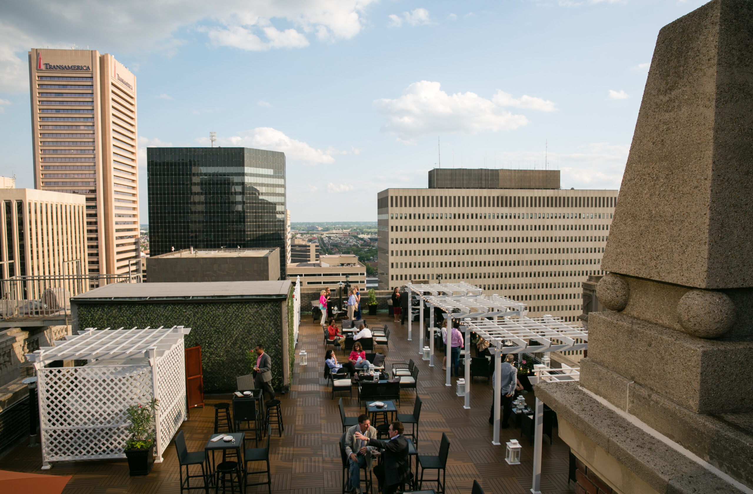 Lord Baltimore Hotel’s Skybar