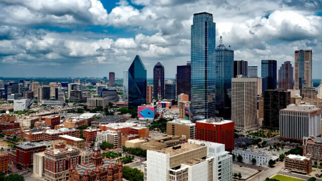 Dallas skyline