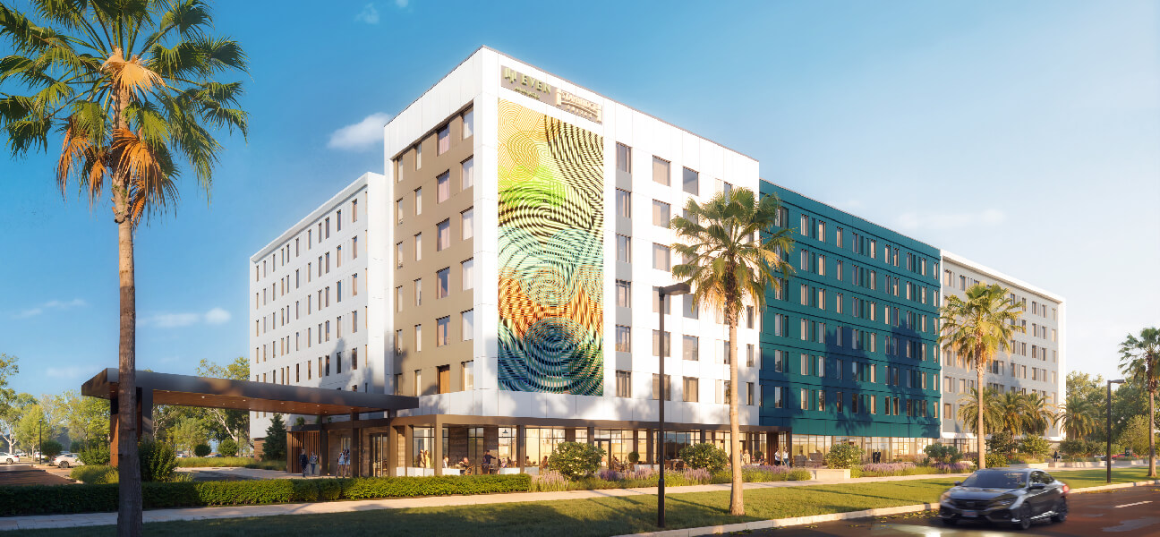 EVEN Hotel and Staybridge Suites Orlando Universal Blvd.