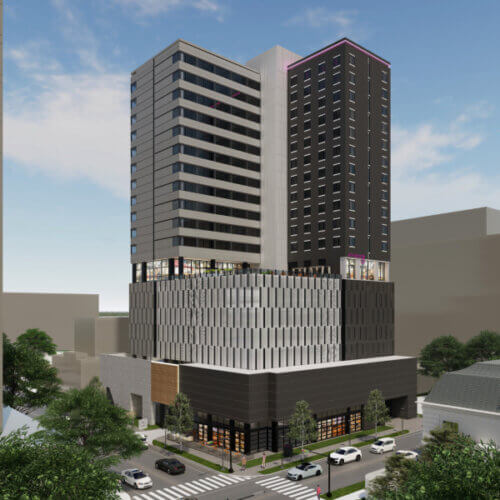 Peachtree breaks ground on dual-branded property in Dallas