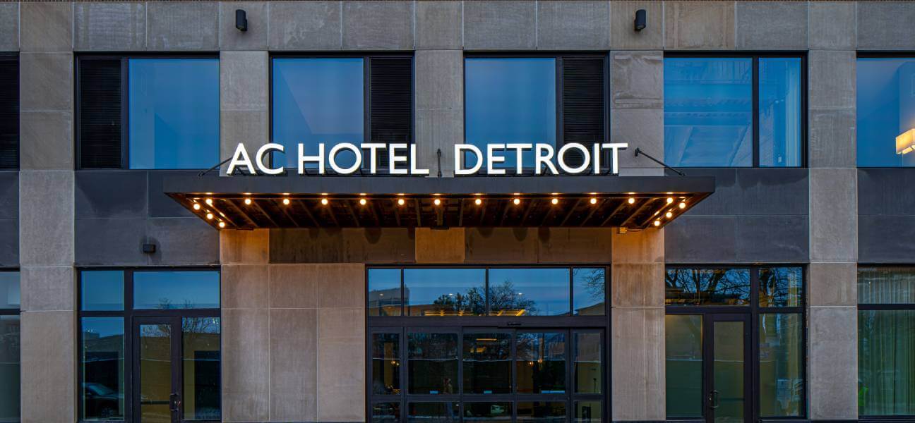 AC Hotel Detroit at the Bonstelle (Photo: John D'Angelo)