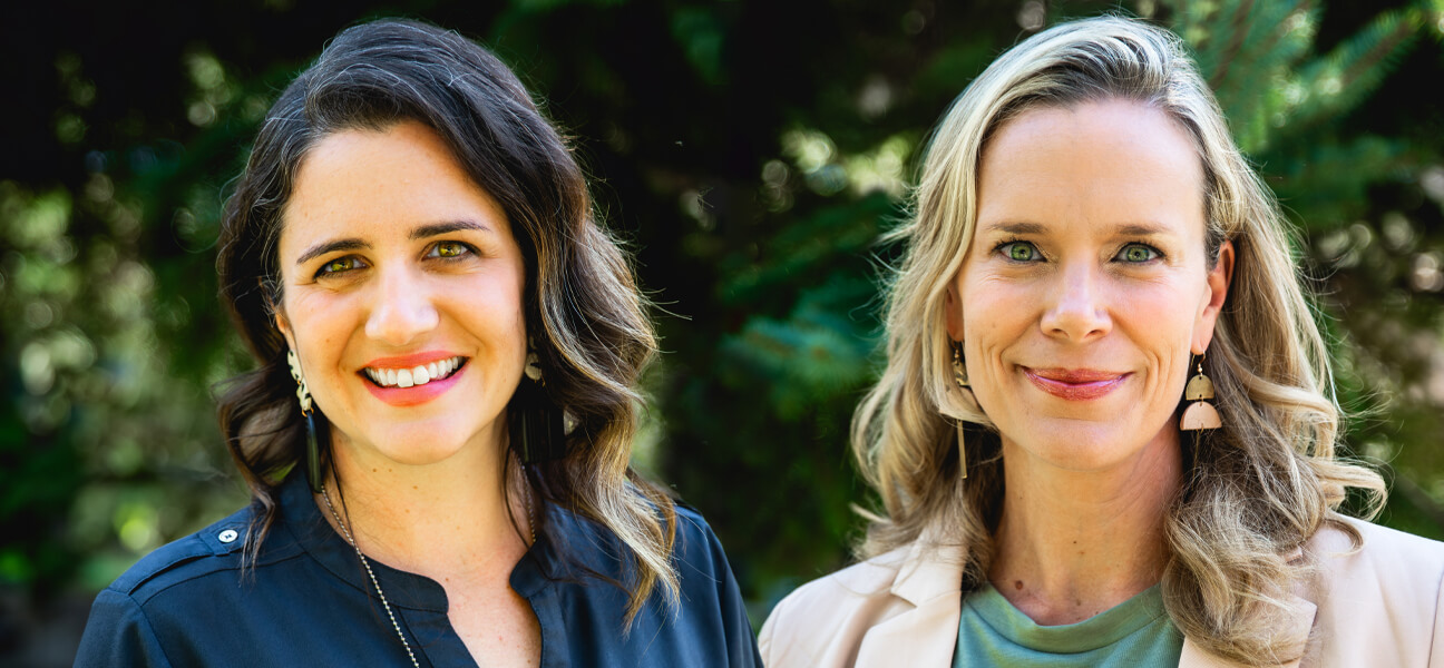 Lauren McCann and Jen Collins