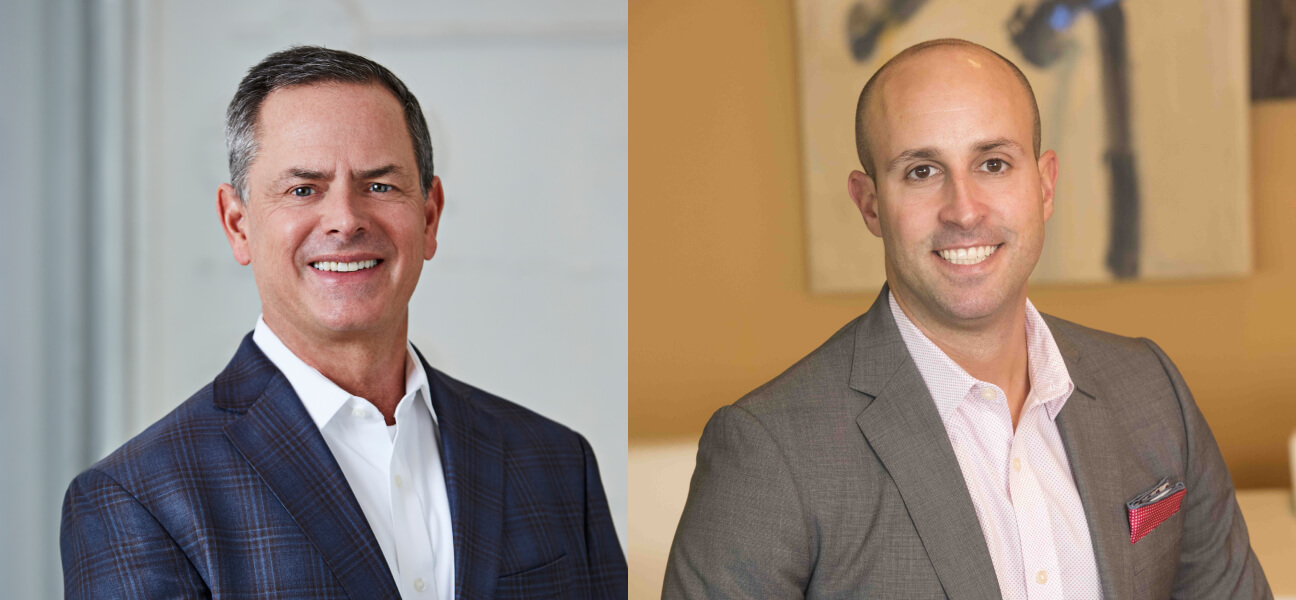Harris White and Jason Rabidoux, Davidson Hospitality Group