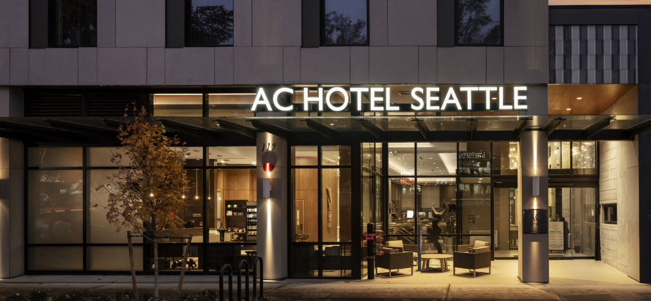 InnVentures Assumes Management of AC Hotel Seattle Downtown