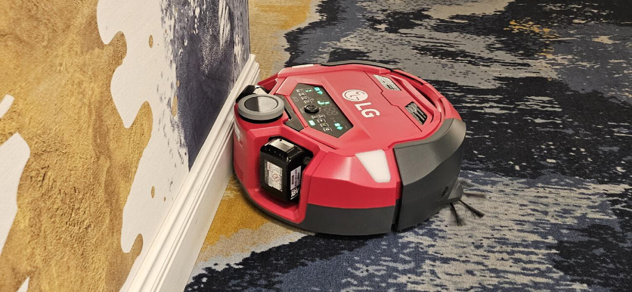 LG Robotic Vacuum Cleaner