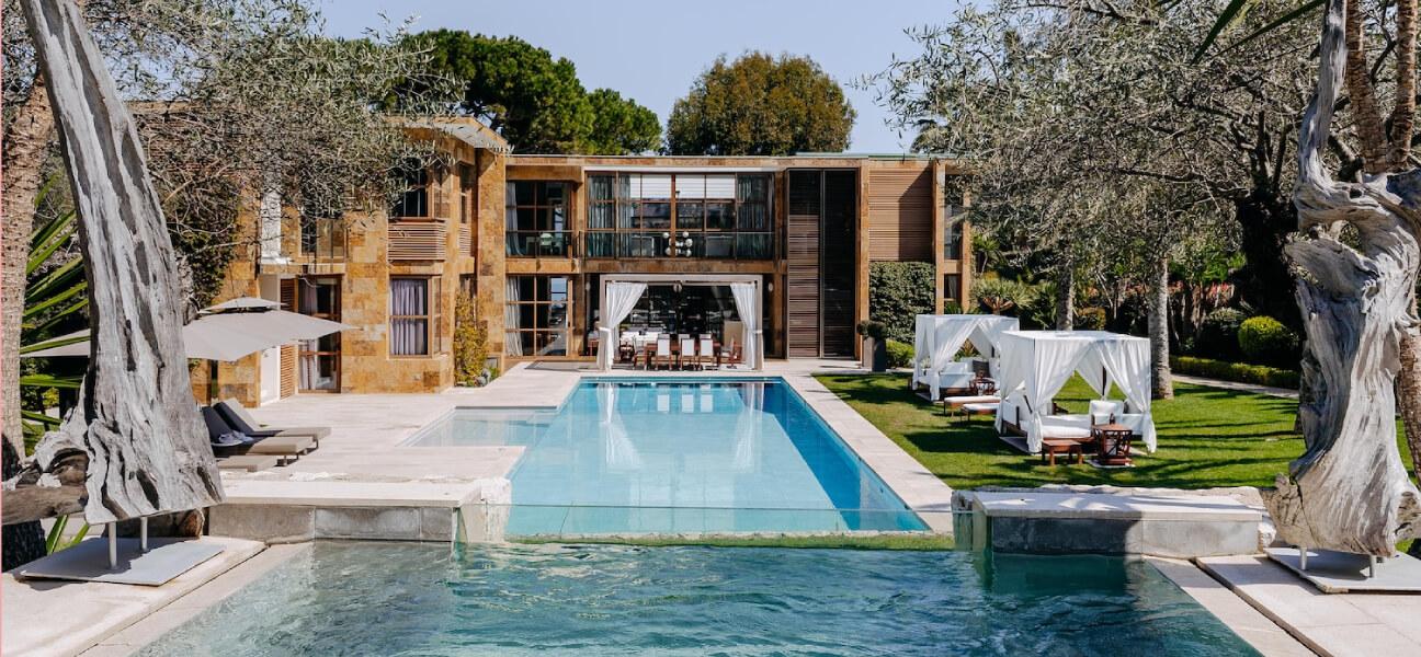 Villa Casa Ventura in Saint Jean Cap Ferrat