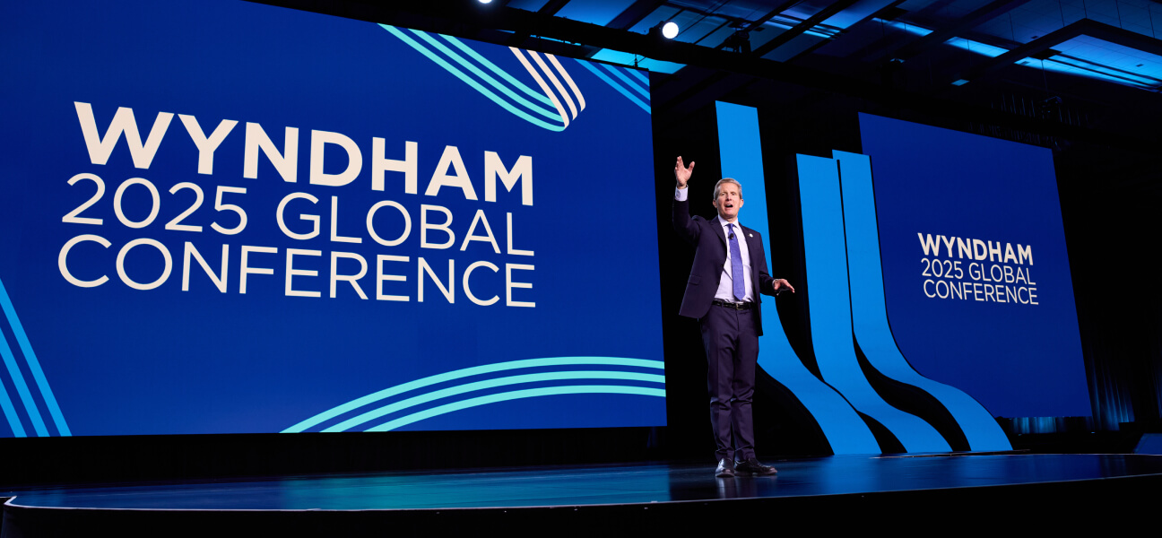 Geoff Ballotti, president/CEO, Wyndham Hotels & Resorts
