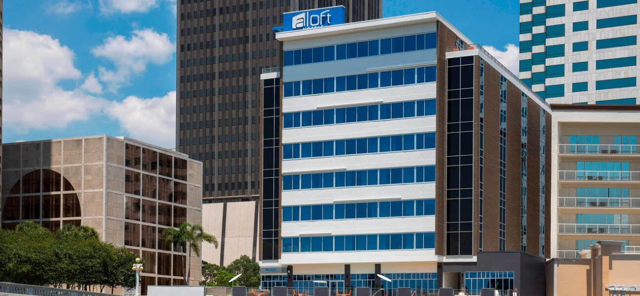 Aloft Tampa Downtown