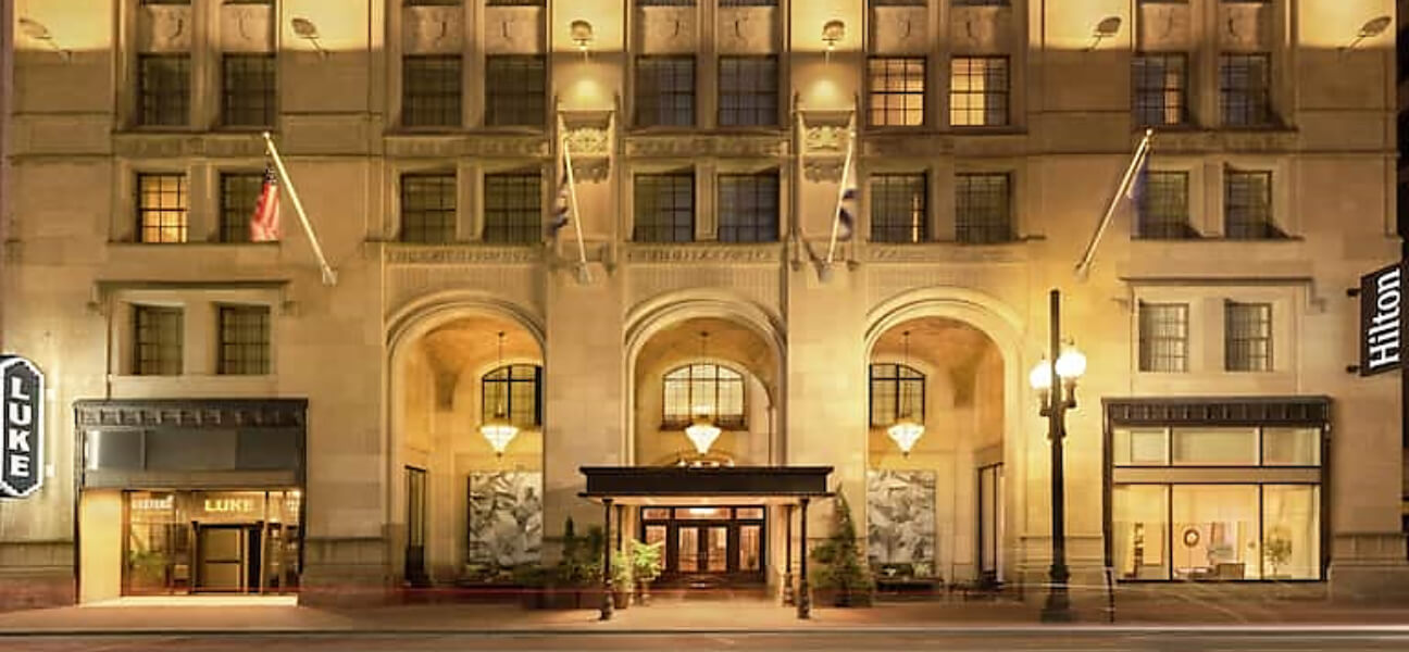 Hilton New Orleans St. Charles Avenue