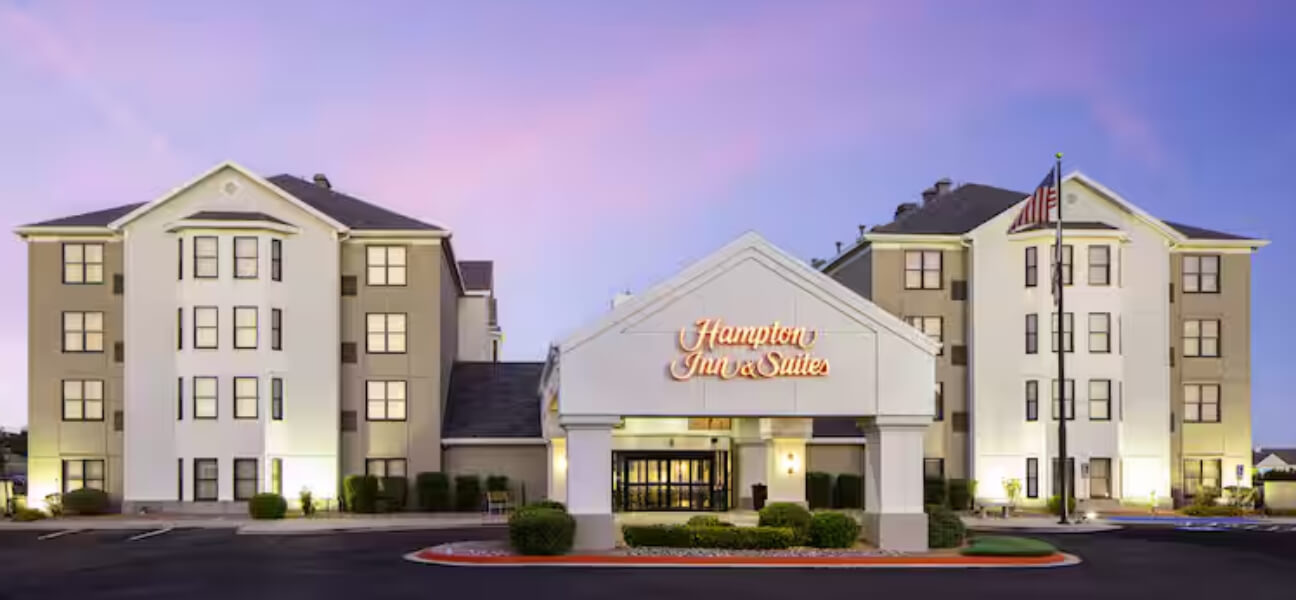 Hampton Inn & Suites El Paso-Airport