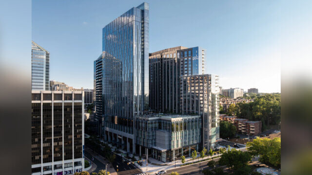 Hilton Arlington Rosslyn The Key