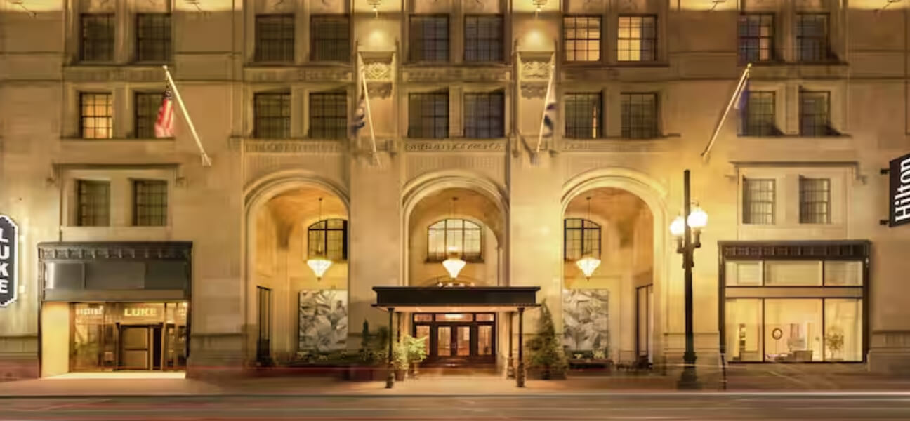 Hilton New Orleans/St. Charles Avenue