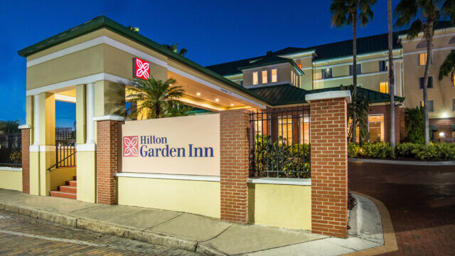 Hilton Garden Inn Tampa Ybor Historic District