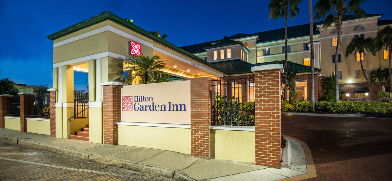Hilton Garden Inn Tampa Ybor Historic District