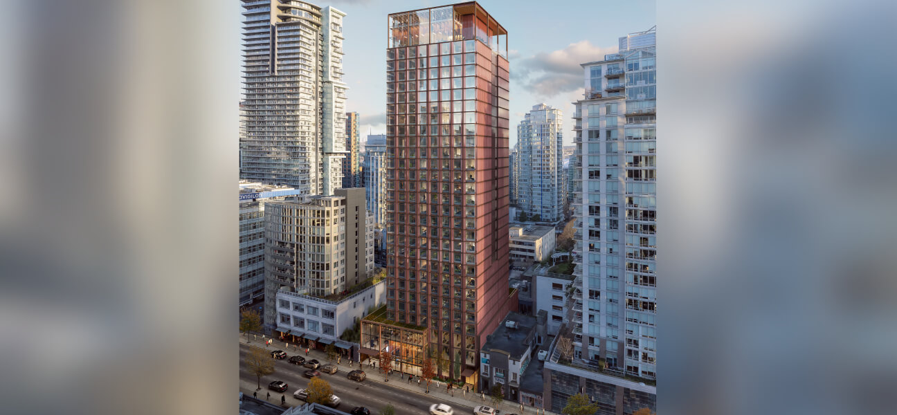 Moxy Vancouver Downtown and Element Vancouver Downtown
