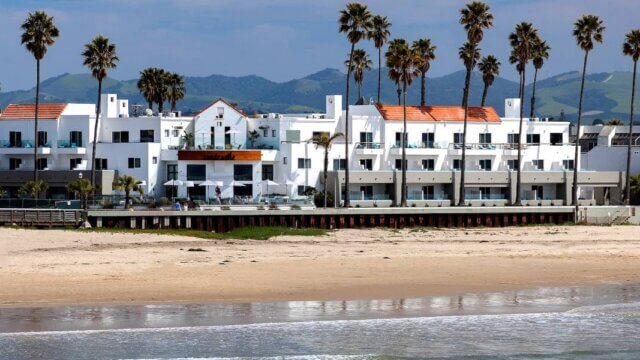 Sandcastle Hotel on the Beach, Pismo Beach