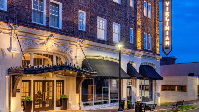 The Virginian Hotel, Curio Collection by Hilton