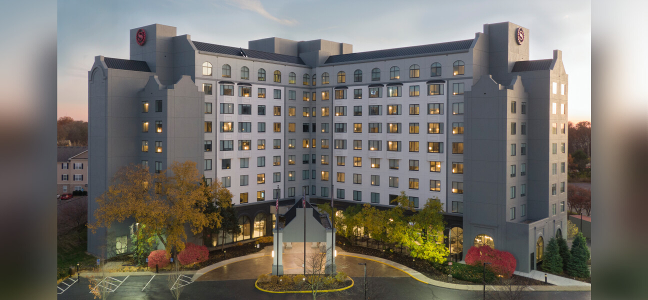 The newly launched Soartress Hospitality manages the Sheraton Suites Columbus, OH.