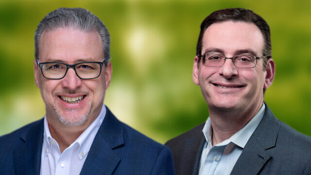 Peter Tziahanas and David Rosenberg