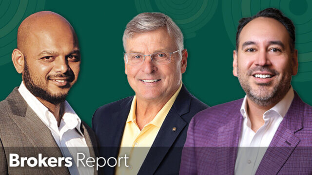 LEFT TO RIGHT: Yatish M. Nathraj, HTL Hospitality Advisors Brent A. Jaynes, Leisure Real Estate Advisors LLC; and Eric Guerrero, HVS