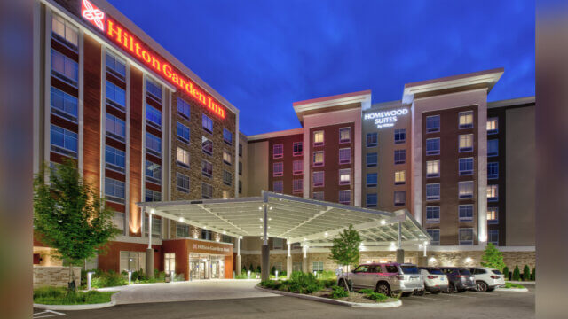 Hilton Garden Inn Columbus Easton and Homewood Suites Columbus Easton, OH