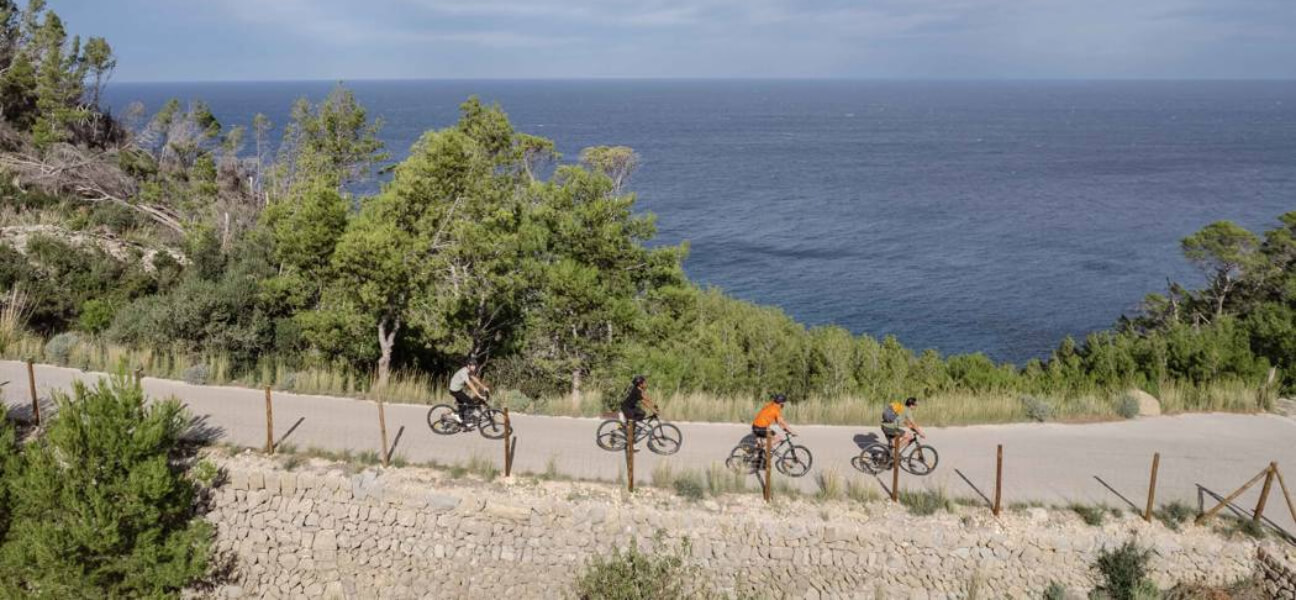 Son Bunyola Hotel cycling