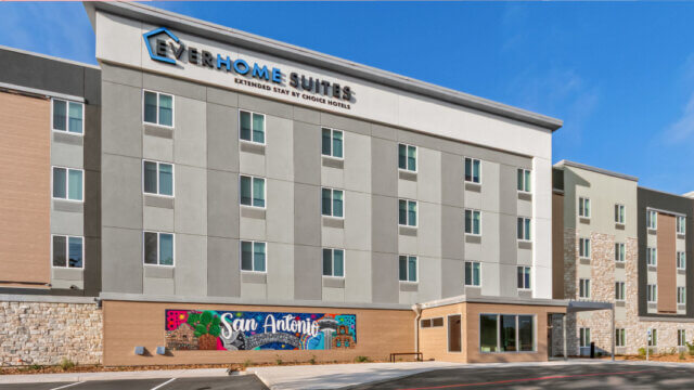 Everhome Suites San Antonio Lackland near Seaworld