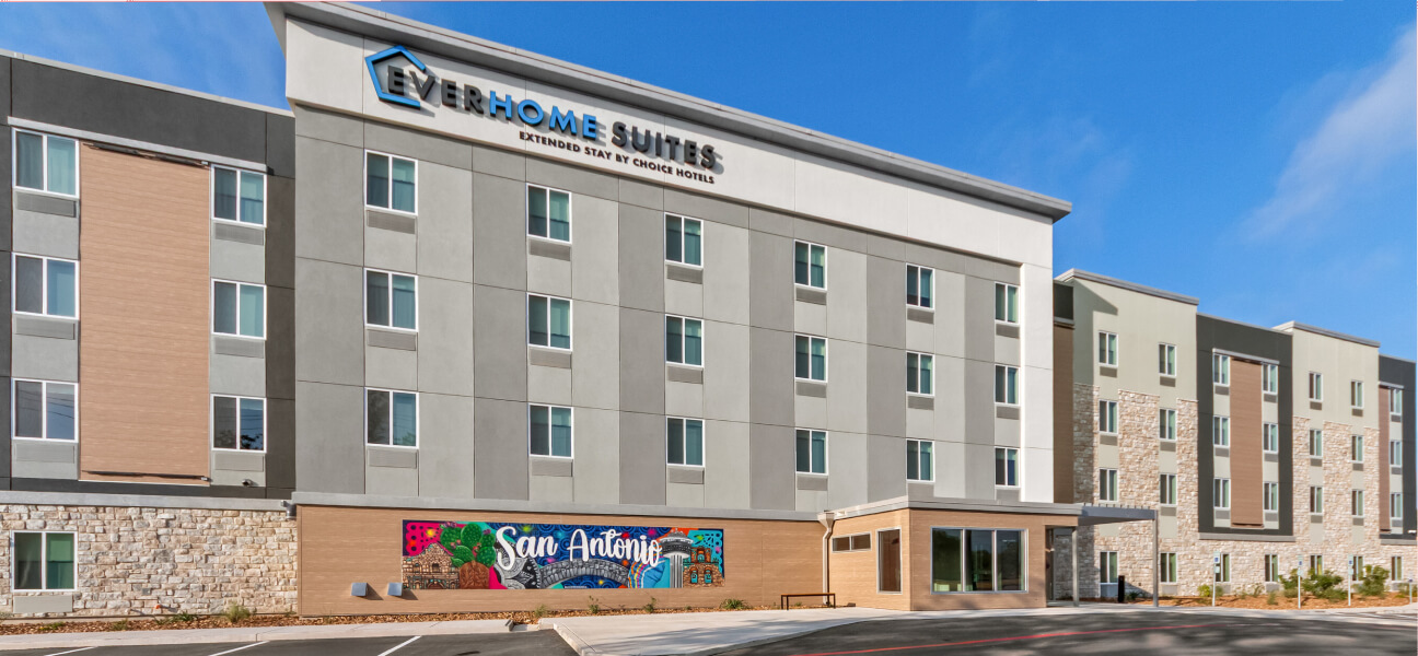 Everhome Suites San Antonio Lackland near Seaworld