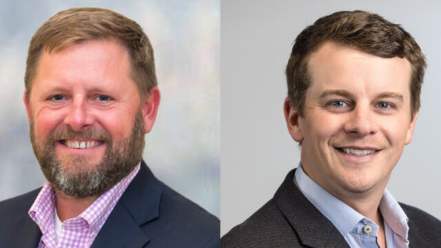 From left: Brent McDowell and Eric Watts