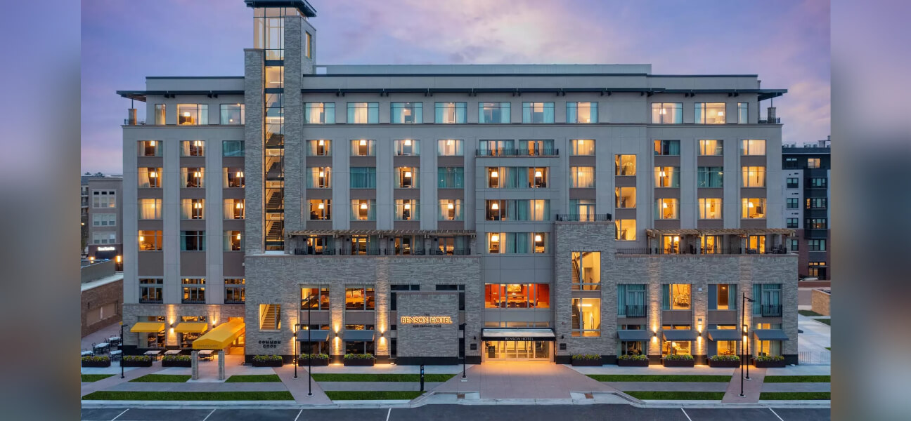 The Benson Hotel & Faculty Club